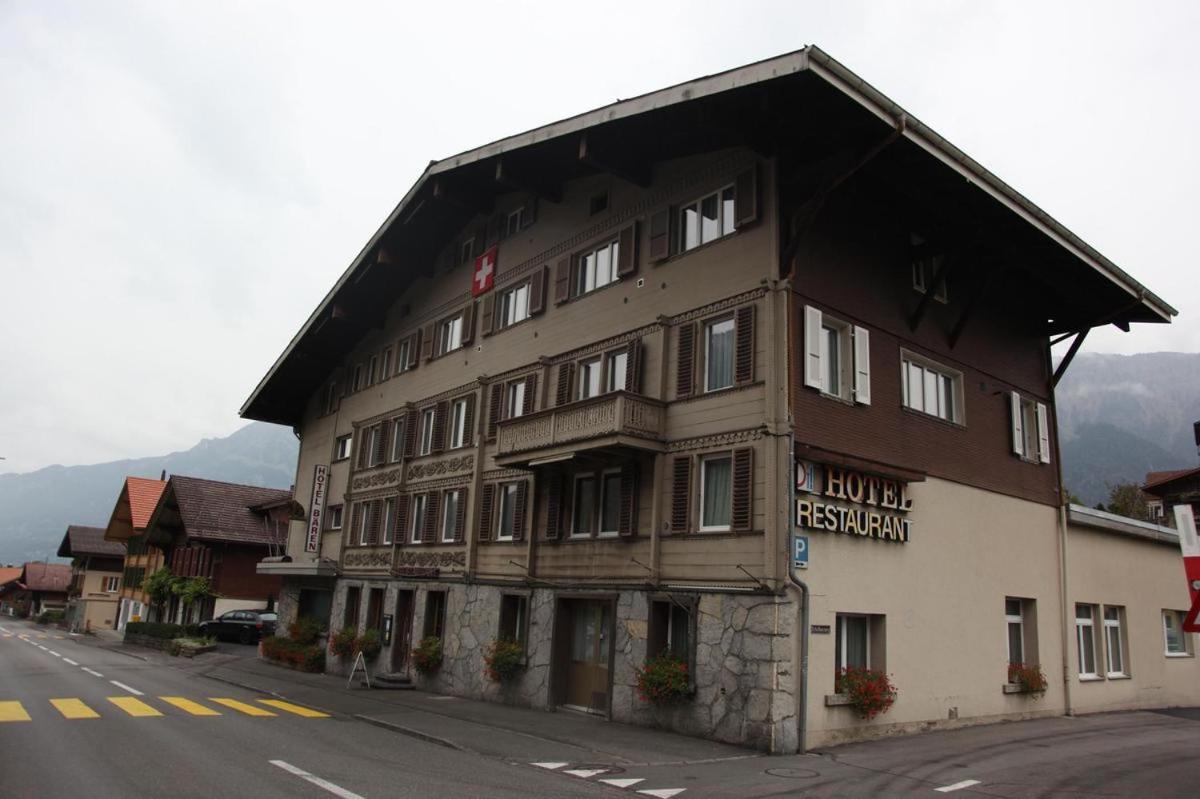 Boutique Hotel & Restaurant Baeren Ringgenberg Exteriér fotografie